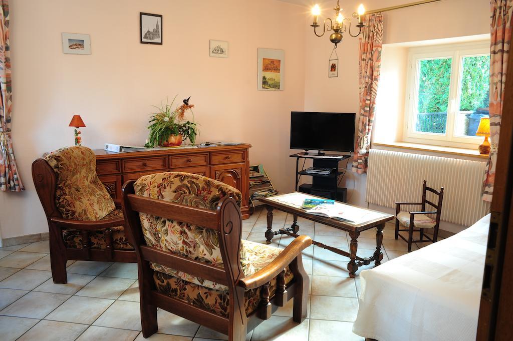 Au Pied Du Chateau Lichtenberg Quarto foto