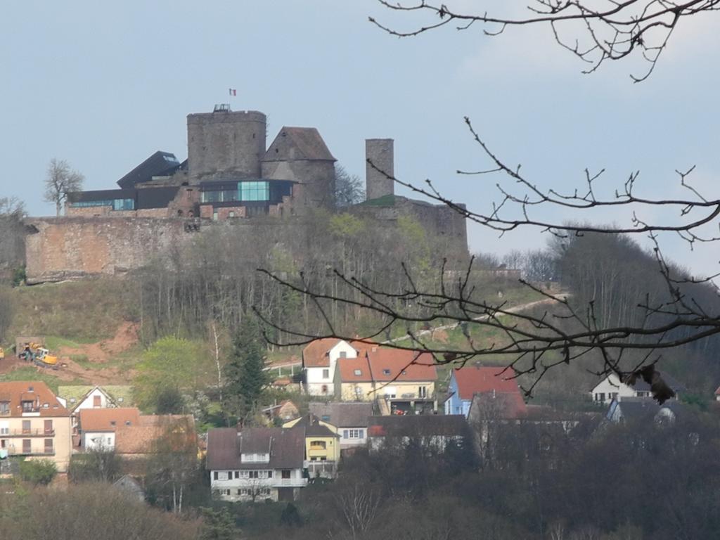 Au Pied Du Chateau Vila Lichtenberg Quarto foto