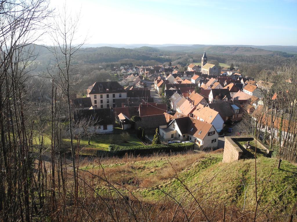 Au Pied Du Chateau Vila Lichtenberg Quarto foto