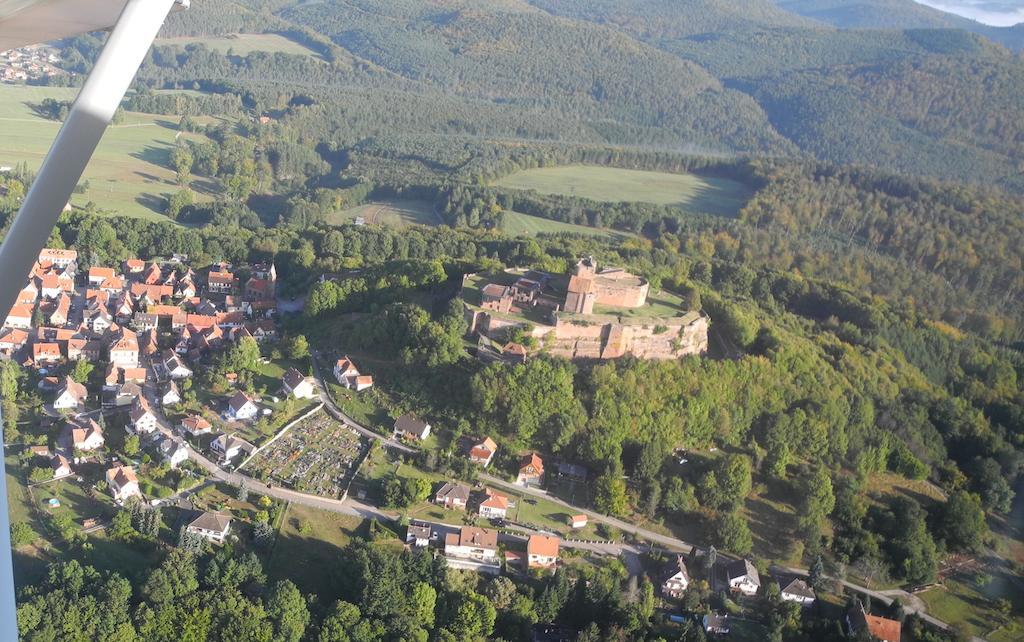 Au Pied Du Chateau Vila Lichtenberg Quarto foto